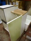 *Six Assorted Kitchen Units