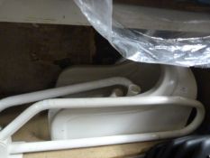 Urinal and Hand Rails