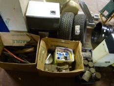 Three Boxes of Tools and Fittings