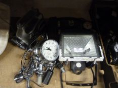 Tyre Pump, Work Light, Taps, Wind Up Torch, Radio,