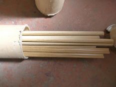 *Part Used Tube of Edging Strips (Approx 98