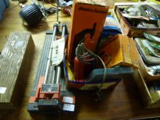 Tile Cutter, Movement Detector, etc.