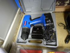 Clarke Drill with Battery and Charger