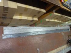 *Five Granite Effect and One Black Strips of Edgin