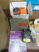 Bosch Pump, Oil Filter, Valve Fitter, etc.