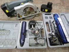 Hilka Cordless Screwdriver, Model Makers Drill/Pol