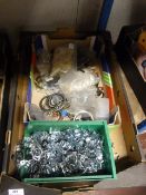 *Box of Clips and Fittings