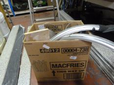 Box Containing Paintings, Bicycle Mud Guards, etc.