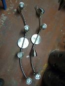 Two Sets of Four Kitchen Spot Lights