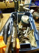 Large Box of Assorted Tools