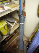 Set of Draining Rods, Spade, Rakes, etc.