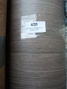 *Roll of Wood Effect Lino 4.2x4m