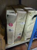 Three Boxes of Nine Ceramic Floor Tiles (Each Tile 33.3cm^2)