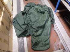 Four Child's Green Sleeping Bags