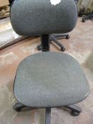 Upholstered Office Chair