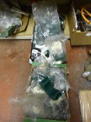 *Two Boxes of Plastic Pipes/Cable Brackets