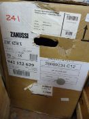 *Zanussi Stainless Steel Chimney Hood 603x598x450