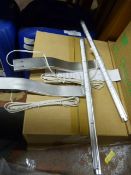 *Box of Two LED Over Cabinet T-Bar Lights