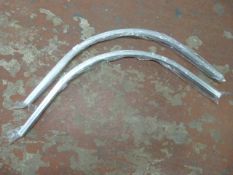 *Pair of Shower Cubicle Trims
