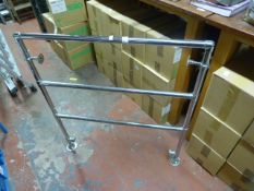 Heated Chrome Towel Rail
