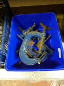 Three Right Angle Clamps and Another