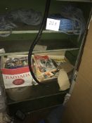 *Contents of Shelves Including...