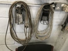 *Two Lead Lamps