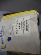 *Roll Cling-on CR2 Seat Protectors (Approximately