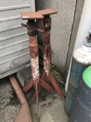 *Pair of Adjustable Stands