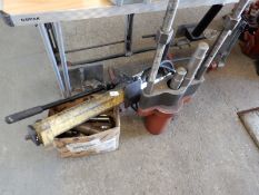 *Enerpac Hydraulic Pump with Tooling