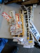 *Assorted Snap-on, NGK and Other Stickers