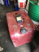 *Scania 200L Fuel Tank with Scania Hydraulic Pump