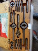 *Presto UNF Tap & Die Set