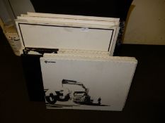 *Scania Calendars 2006-2017