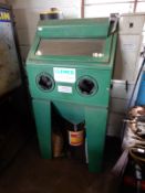 *Clemco Shot Blasting Cabinet