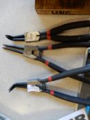 *Three Pairs of Circlip Pliers