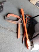 *Three Carver Clamps with Extensions