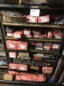 *Bay of Shelving Containing Various Scania Spare Parts...