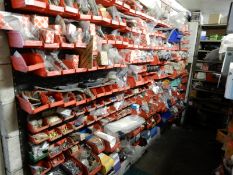 *Contents of Wall Mounted Storage Bins Including...