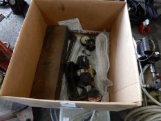 *Boc Sapphire Welding Torch with Gauges