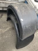 *Pair of Transit Mud Flaps and one Other