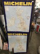 *Two Michelin Wall Mats
