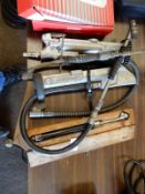 *Two Tyre Inflators and a Pressure Gauge