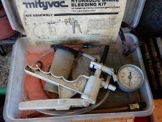 *Hydraulic Brake Bleeding Kit