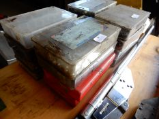 *Eight Component Trays Containing Grease Nipples,