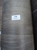 Roll of Wood Effect Vinyl Flooring 11x4m