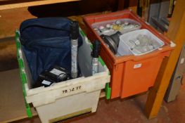 Two Boxes of Plumbing Fittings etc.