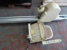 Brookes Superglide 120 Stair Lift 14' 6