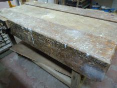 Joiner's Workbench with Record 52 and 52d Vices