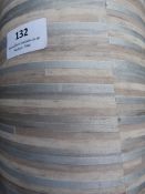 Roll of Stripped Vinyl Flooring 4x4m